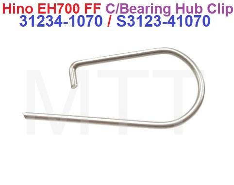 Clutch Bearing Hub Clip-Hino EH700 FF