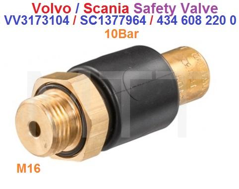 Safety Valve-Volvo/Scania