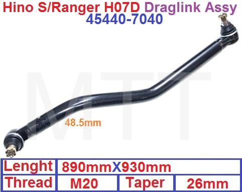 Draglink-Hino H07D S/Ranger