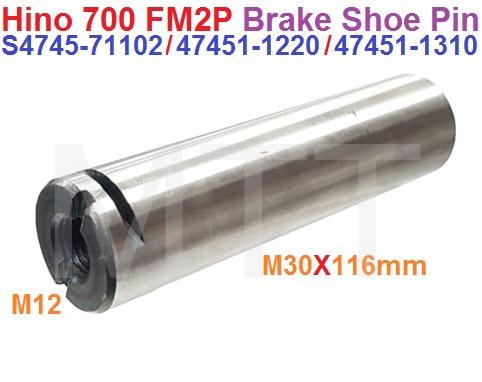Brake Shoe Pin-Hino 700 FM2P