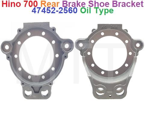 Brake Shoe Bracket-Hino 700 FM2P ( Rr )