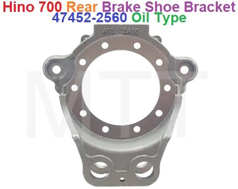 Brake Shoe Bracket-Hino 700 FM2P ( Rr ) - Image 2