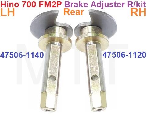 Brake Shoe Adjuster Kit-Hino 700 FM2P ( Lh ) - Image 3
