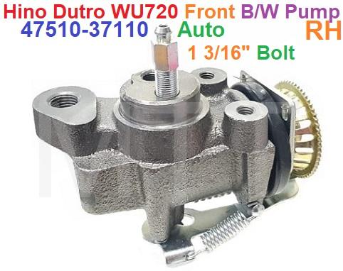 B/Wheel Cylinder-Hino Dutro WU720 ( Frt-Rh ) - Image 9