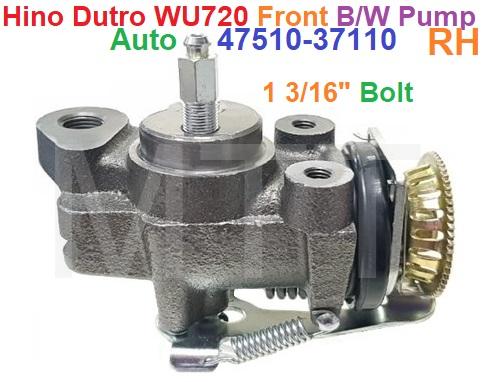 B/Wheel Cylinder-Hino Dutro WU720 ( Frt-Rh ) - Image 10