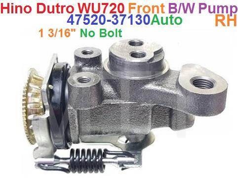 B/Wheel Cylinder-Hino Dutro WU720 ( Frt-Rh ) - Image 8