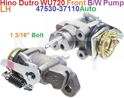 B/Wheel Cylinder-Hino Dutro WU720 ( Frt-Lh )