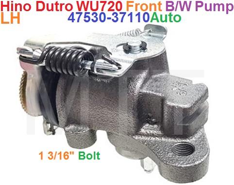 B/Wheel Cylinder-Hino Dutro WU720 ( Frt-Lh ) - Image 7