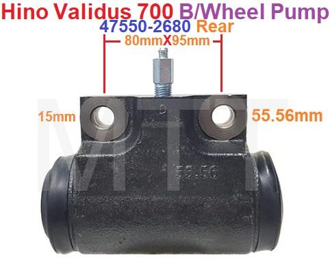 B/Wheel Cylinder-Hino Validus ( Rr ) - Image 2