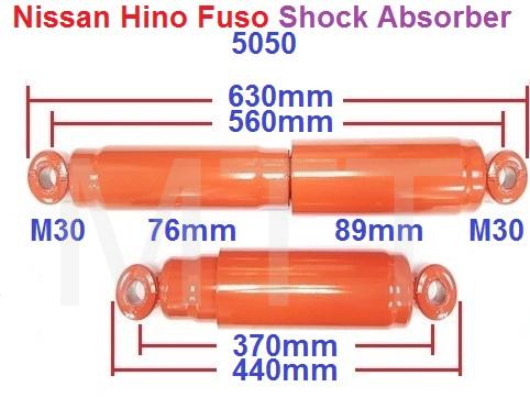 Absorber-Nissan Hino Fuso