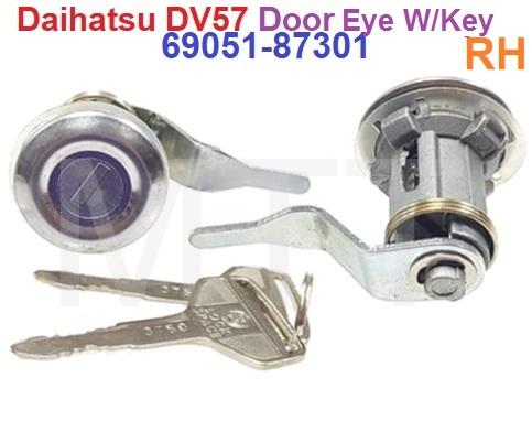 Door Eye W/Key-Daihatsu DV57