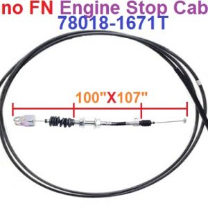 Engine Stop Cable-Hino FN