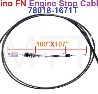 Stop Engine Cable