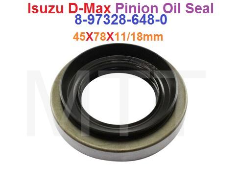 Pinion Oil Seal-Isuzu D-Max