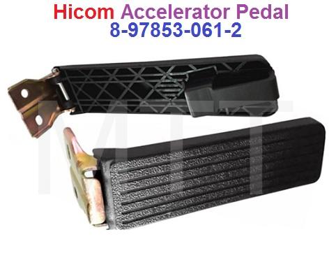 Accelerator Pedal-Hicom