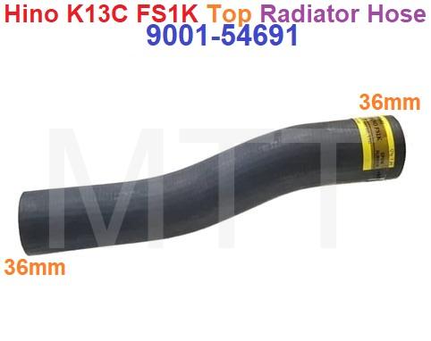 Radiator Hose-Hino K13C ( Top )
