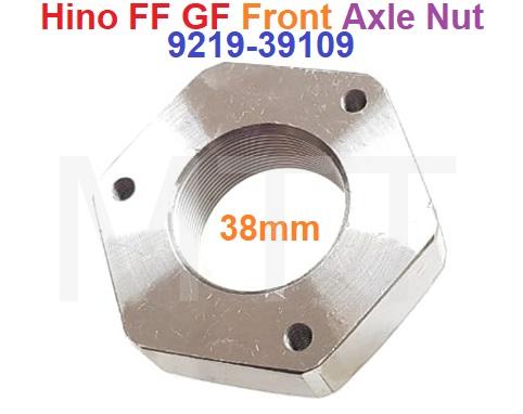Axle Nut-Hino FF GF ( Frt )