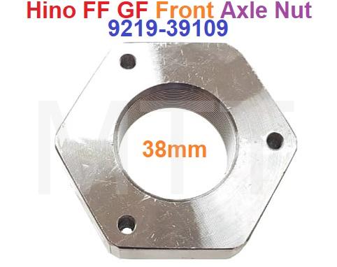 Axle Nut-Hino FF GF ( Frt ) - Image 2
