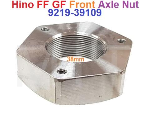Axle Nut-Hino FF GF ( Frt ) - Image 4
