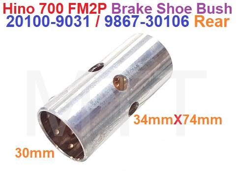 Brake Shoe Bush-Hino 700 FM2P ( Rr )