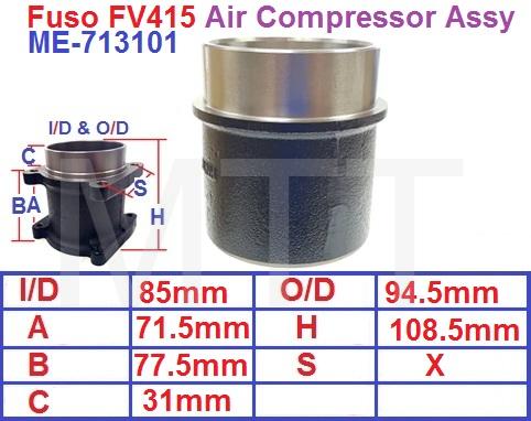A/Comp Liner-Fuso 8DC91 FV415