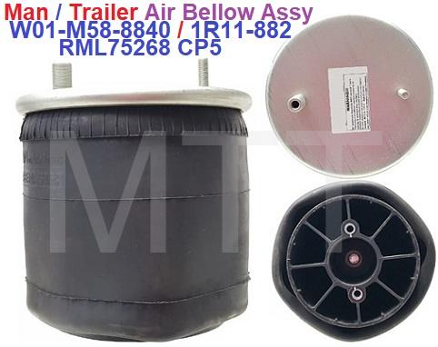 Air Bellow Assy-Man / Trailer