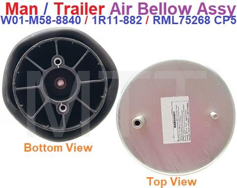 Air Bellow Assy-Man / Trailer - Image 3