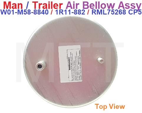 Air Bellow Assy-Man / Trailer - Image 5