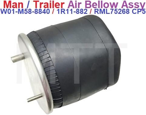 Air Bellow Assy-Man / Trailer - Image 7