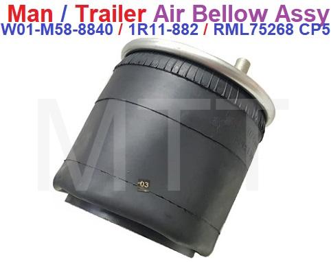 Air Bellow Assy-Man / Trailer - Image 9