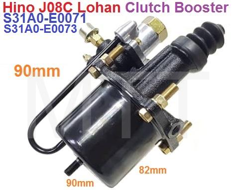Clutch Booster-Hino J08C Lohan