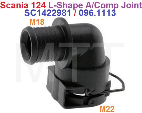 L-Shape A/Comp Joint-Scania 124 - Image 2