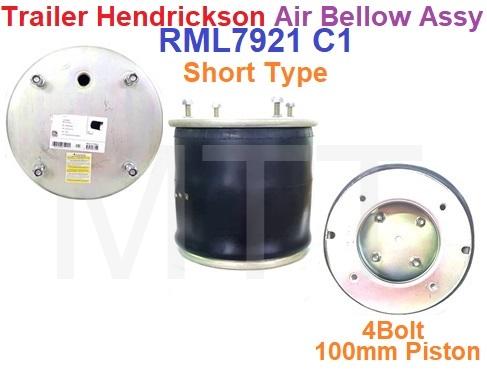 Air Bellow Assy-Trailer Hendrickson