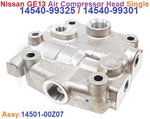 A/Compressor Head-Nissan GE13