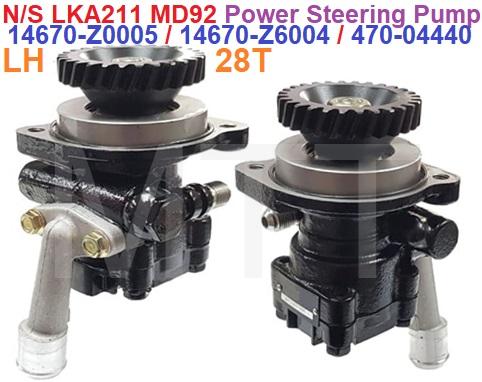 Power Steering Pump-Nissan LKA211 MD92