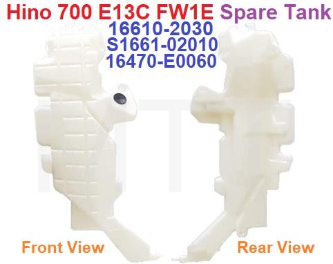 Spare Tank-Hino Lohan 700 E13C