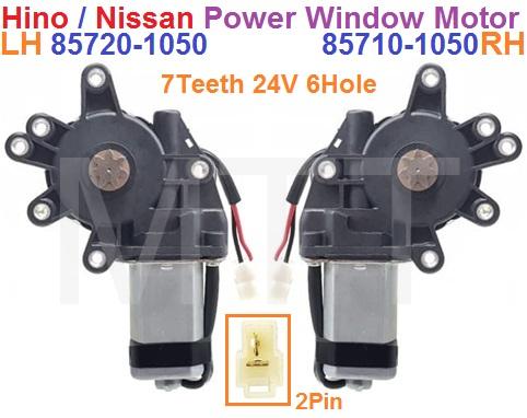 P/Window Motor-Hino Nissan Isuzu Fuso
