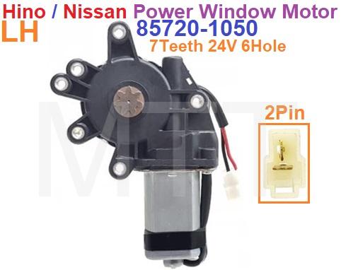 P/Window Motor-Hino Nissan Isuzu Fuso - Image 3