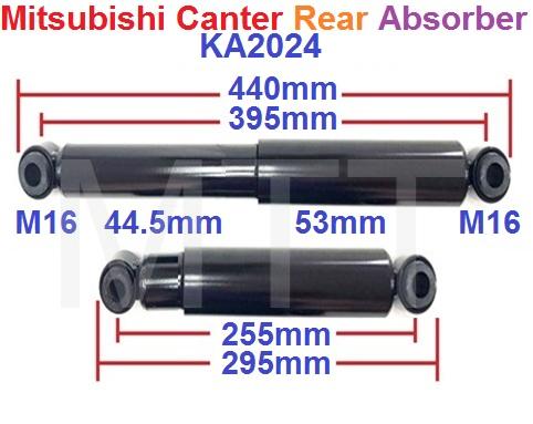 Absorber-Mitsubishi Canter FE434 ( Rr )