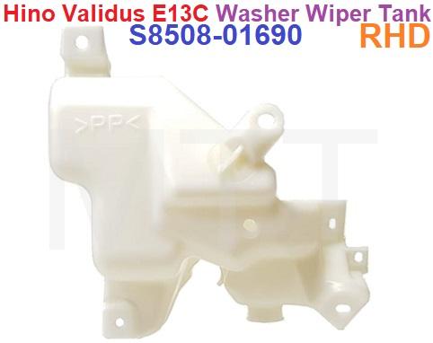 Wiper Washer Tank-Hino Lohan 700 E13C ( RHD )