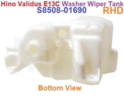 Wiper Washer Tank-Hino Lohan 700 E13C ( RHD ) - Image 3