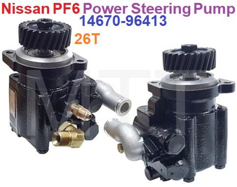 Power Steering Pump-Nissan PF6