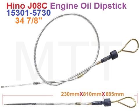Oil Dipstick-Hino J08C Lorry