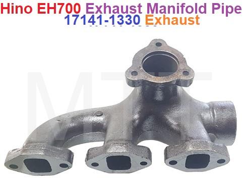 Exhaust Manifold Pipe-Hino EH700 ( Ex )
