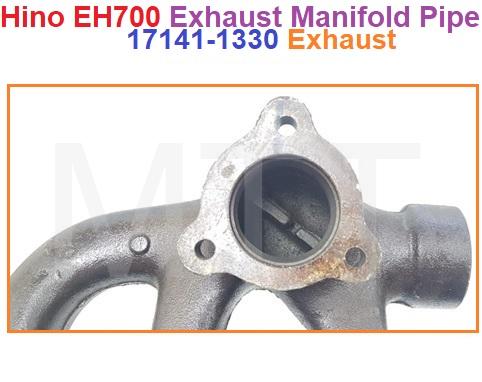 Exhaust Manifold Pipe-Hino EH700 ( Ex ) - Image 3