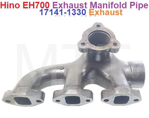 Exhaust Manifold Pipe-Hino EH700 ( Ex ) - Image 2