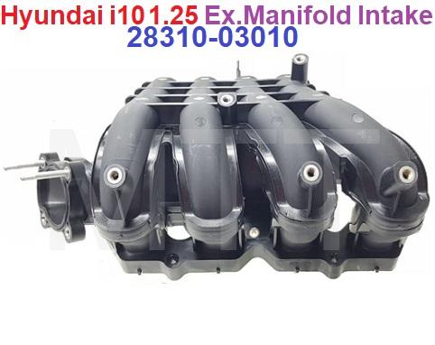Exhaust Manifold Pipe-Hyundai i10 1.25