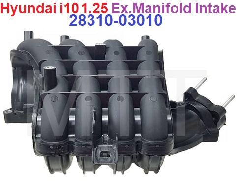 Exhaust Manifold Pipe-Hyundai i10 1.25 - Image 2