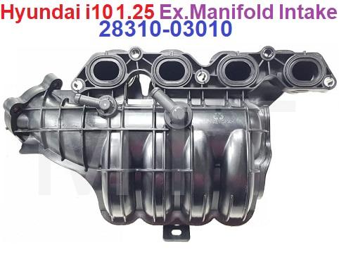 Exhaust Manifold Pipe-Hyundai i10 1.25 - Image 3