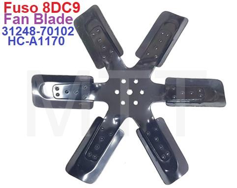 Fan Blade-Fuso 8DC9 - Image 2